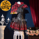 【In Stock】Game Identity V Cosplay Red Riding Hood Tracy Reznik Costume Costumes